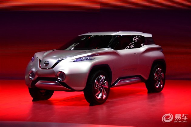 日產(chǎn)TeRRA氫燃料電池概念車國(guó)內(nèi)首次亮相