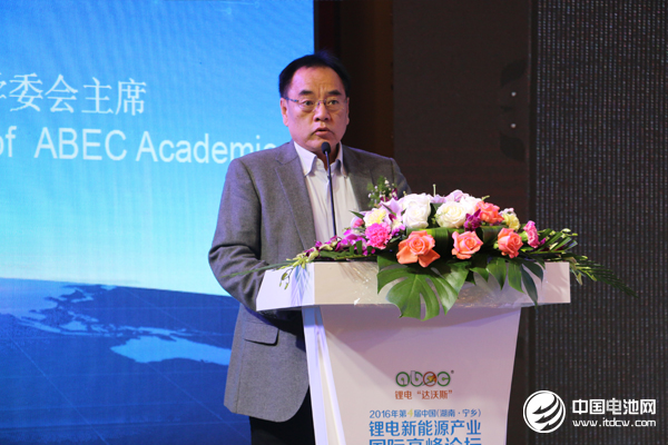 北京大學教授、鋰電“達沃斯”學委會主席 其魯 北京大學教授、鋰電“達沃斯”學委會主席 其魯