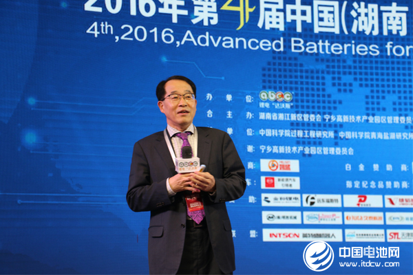 寧波金和鋰電材料有限公司總裁 劉相烈