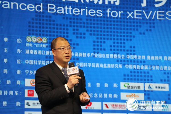  中國有色金屬工業協會鋰業分會秘書長 張江峰