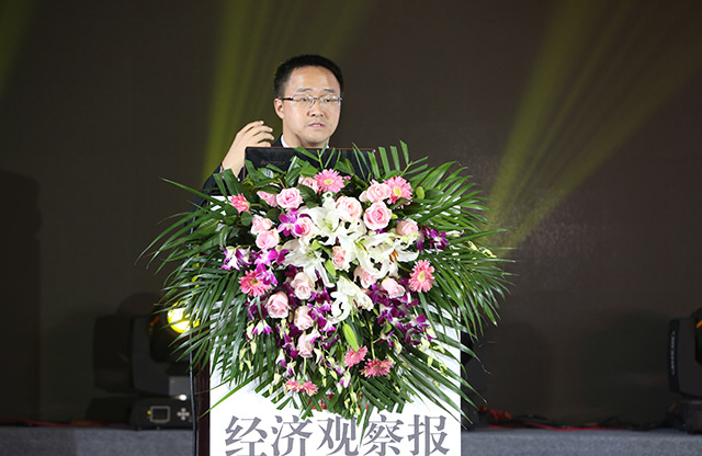 沃特瑪創新聯盟副秘書長鐘孟光