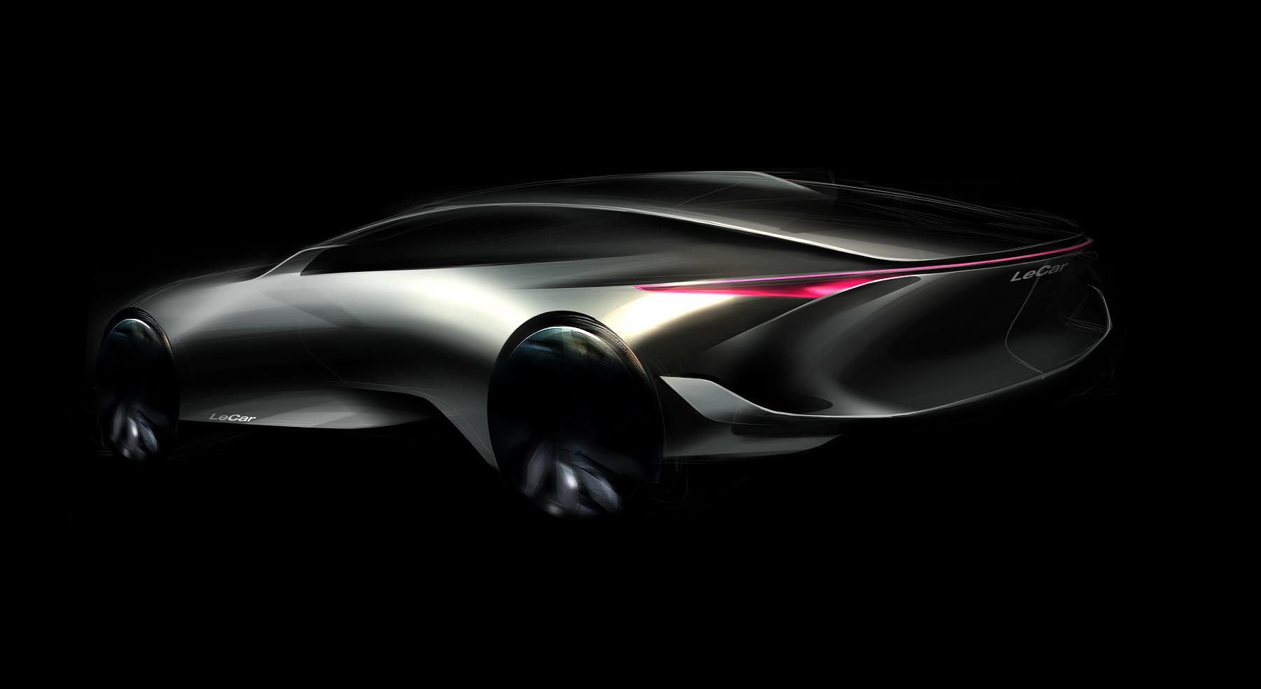 樂視曾發布樂視超級汽車概念圖片