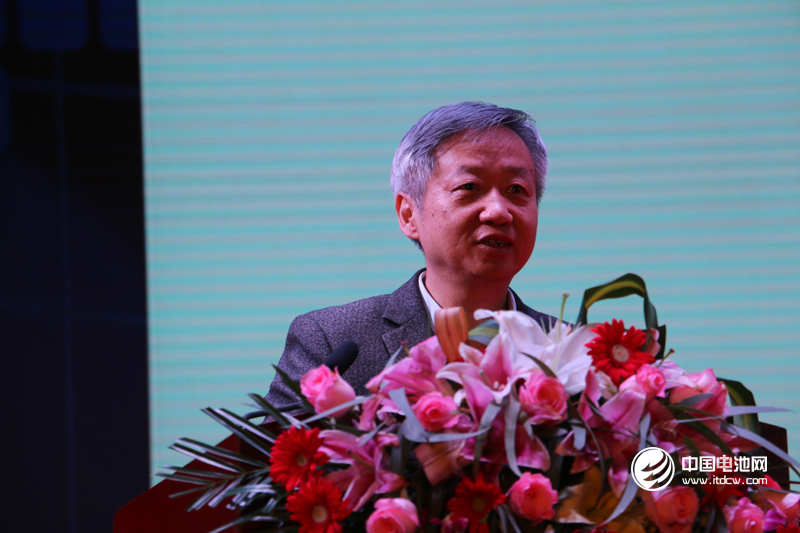 中國科學院院士、國際電化學學會主席、廈門大學教授田中群