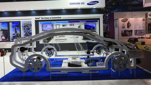 三星SDI新型車載電池可支持電動車600公里續航 20分鐘充80%電量