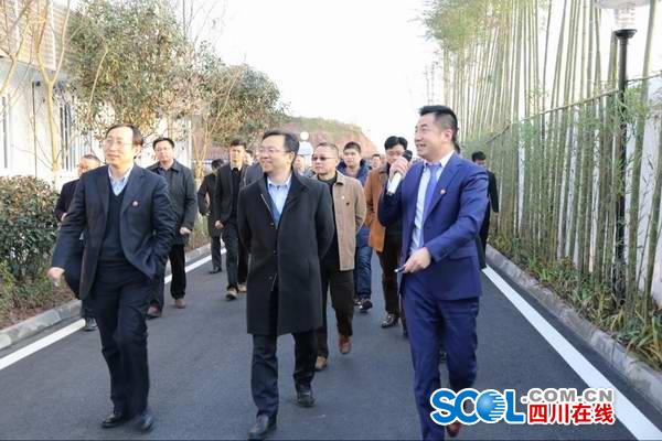 王傳福參觀廣安(深圳)產(chǎn)業(yè)園 王傳福參觀廣安(深圳)產(chǎn)業(yè)園