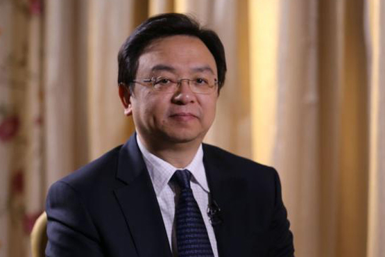 比亞迪股份有限公司董事長王傳福 比亞迪股份有限公司董事長王傳福