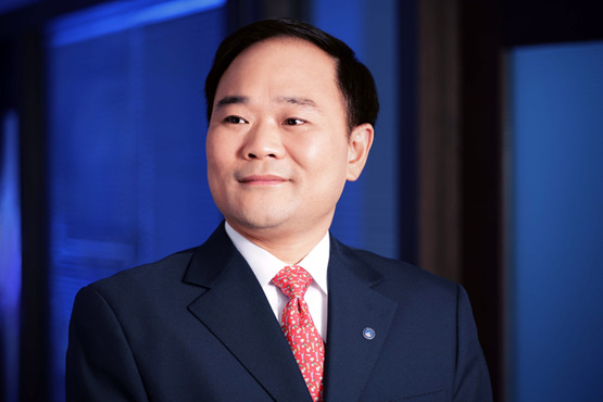 浙江吉利控股集團董事長李書福 浙江吉利控股集團董事長李書福