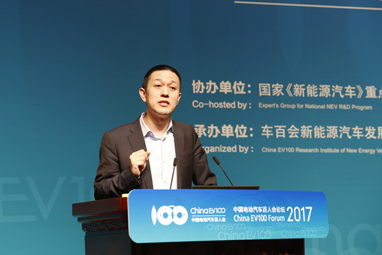 蔚來汽車創始人、董事長李斌