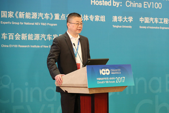 特斯拉汽車全球副總裁、亞太區總裁任宇翔 特斯拉汽車全球副總裁、亞太區總裁任宇翔