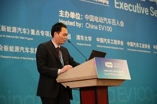 李建秋：燃料電池轎車性能已能與燃油車全面競爭