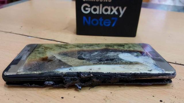 傳三星已調查出Note7起火原因:問題出在電池上 傳三星已調查出Note7起火原因:問題出在電池上