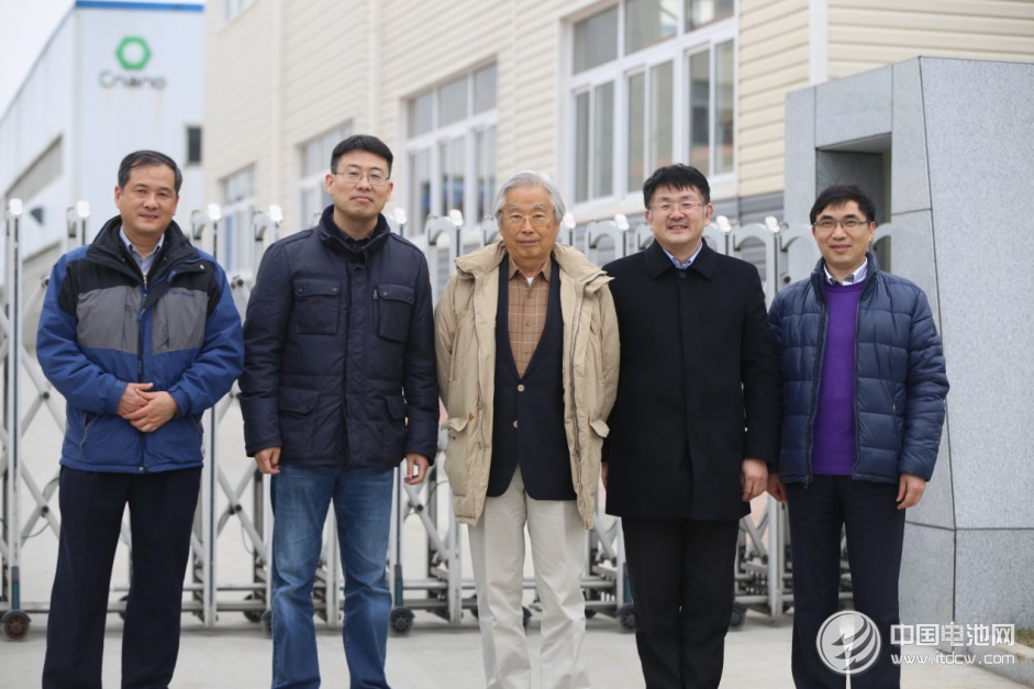 碳納米管發現者飯島澄男拜訪天奈科技 對新材料發展給予肯定