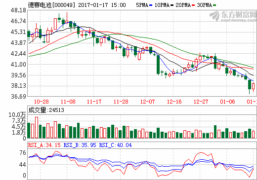 德賽電池 德賽電池