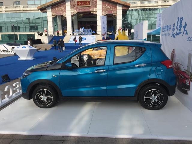 北汽新能源EC180正式上市 售4.98-5.58萬元 北汽新能源EC180正式上市 售4.98-5.58萬元