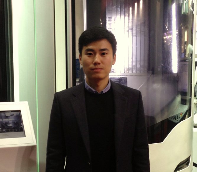 明勝機械株式會社 中國區總經理 金成元 明勝機械株式會社 中國區總經理 金成元