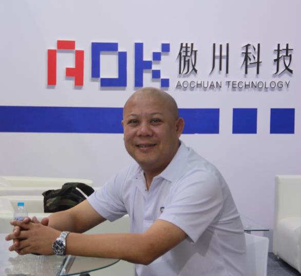 深圳市傲川科技有限公司 總經(jīng)理 周暉 深圳市傲川科技有限公司 總經(jīng)理 周暉