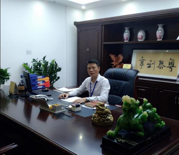 東莞市杉達(dá)金屬制品有限公司 董事長(zhǎng) 駱文峰