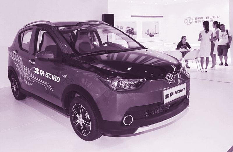 EC180低價(jià)上市 凸顯稱霸新能源車市野心
