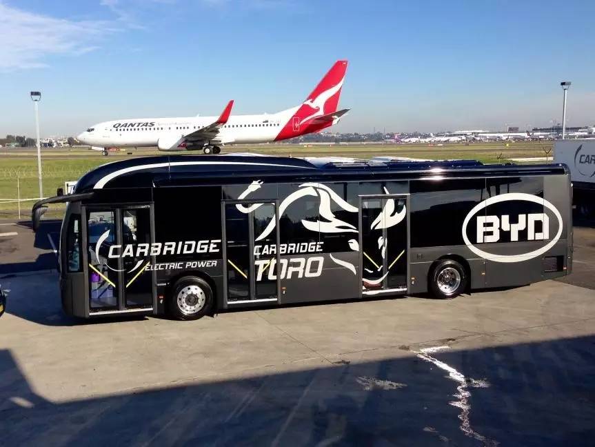40輛大單！比亞迪創(chuàng)下澳洲最大電動(dòng)巴士銷(xiāo)售記錄