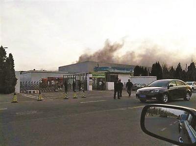 天津三星SDI工廠發生火災