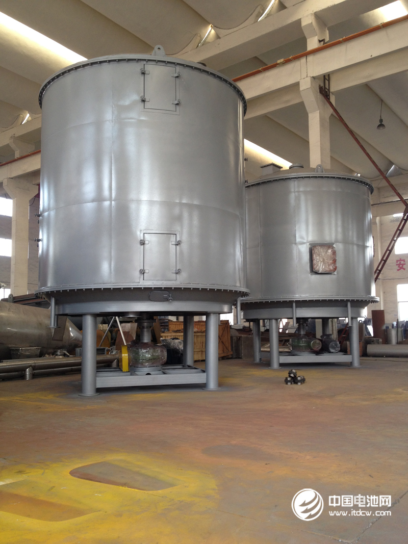 盤式連續干燥機