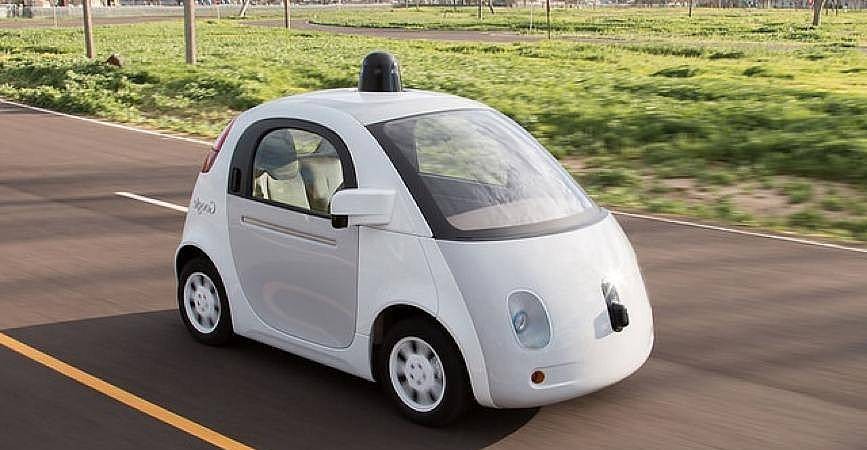 谷歌無(wú)人駕駛汽車