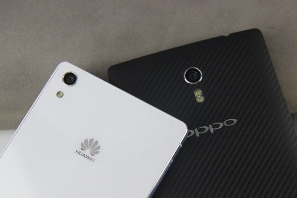 尷尬的中國手機一哥爭奪戰 華為還是OPPO?