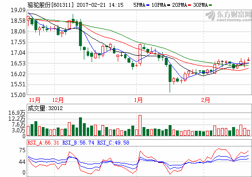 駱駝集團：牽手唐駿汽車 深耕新能源汽車領域