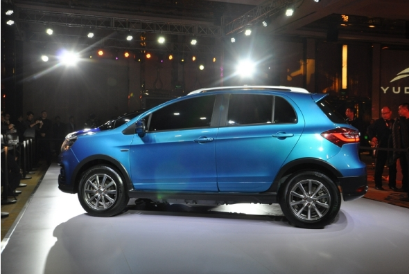 燃料電池才是目標 云度新能源新車規(guī)劃發(fā)布