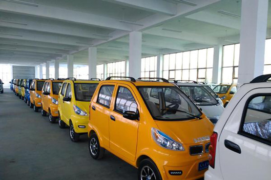 面臨四大挑戰 低速電動車生死就看這一年