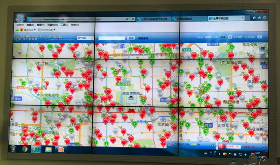 北汽新能源實時監(jiān)控平臺