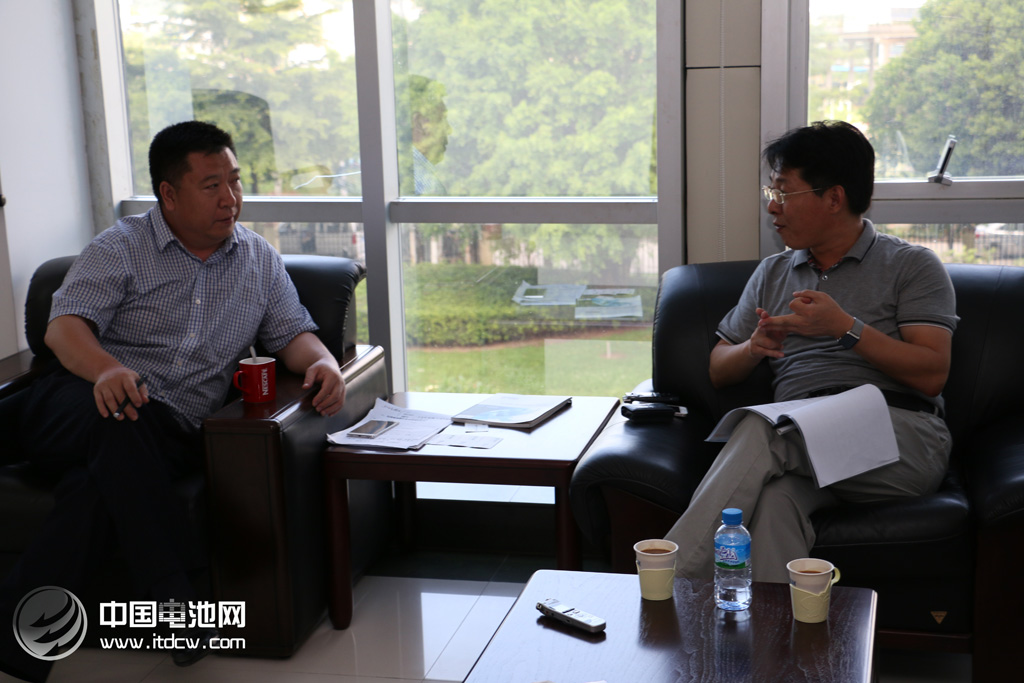 比克動力總裁張樹全接受中國電池網創始人于清教專訪 比克動力總裁張樹全接受中國電池網創始人于清教專訪