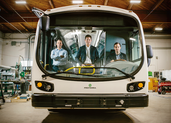 美國電動公交車創企普羅泰拉：石油需求終結者？