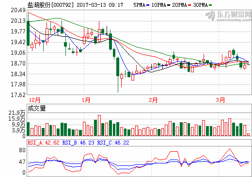 鹽湖股份：藍科鋰業啟動技術改造工程 解決碳酸鋰產能瓶頸
