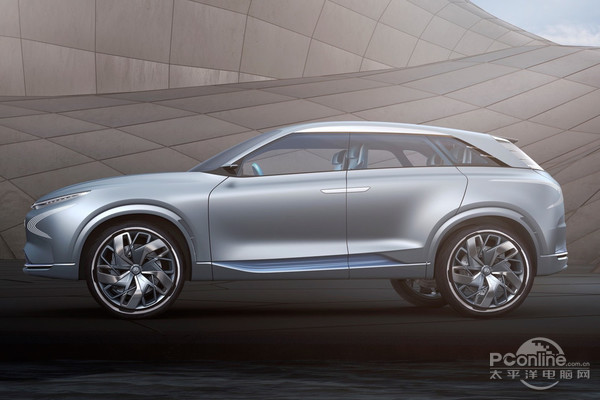 現(xiàn)代FE概念車 現(xiàn)代FE概念車