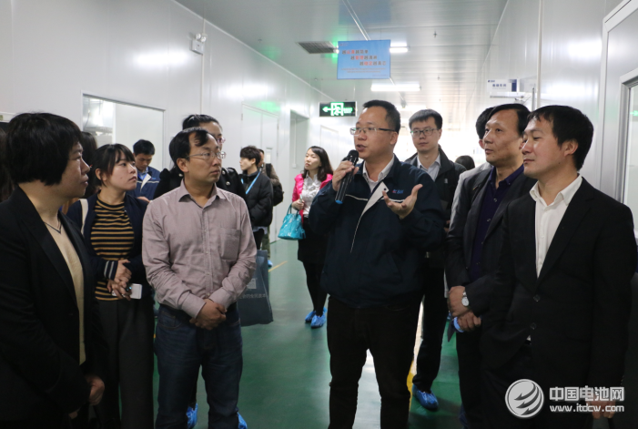 探訪比克電池自動化生產車間 2017年將實現8GWh產能 探訪比克電池自動化生產車間 2017年將實現8GWh產能