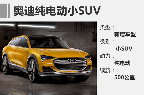 奧迪將推3款純電動(dòng)車(chē) 首款純電動(dòng)SUV明年上市