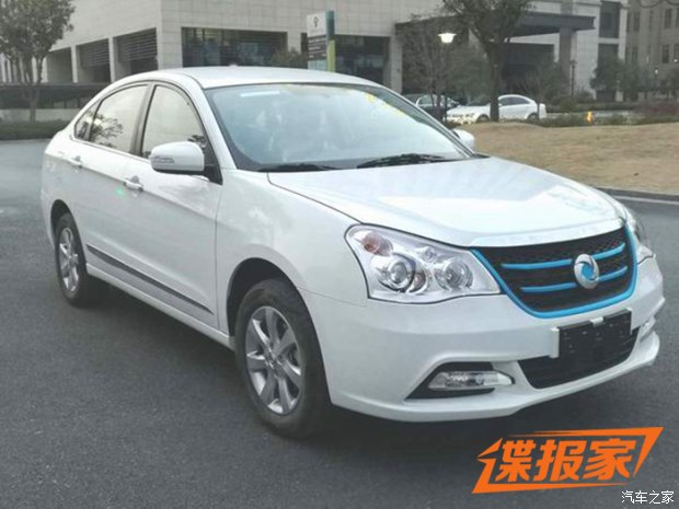 使用三元鋰電池 東風俊風E17申報圖曝光 使用三元鋰電池 東風俊風E17申報圖曝光