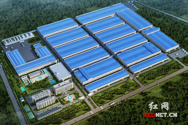 10萬噸廢舊電池變身新材料! 湖南邦普五期項目于寧鄉啟動