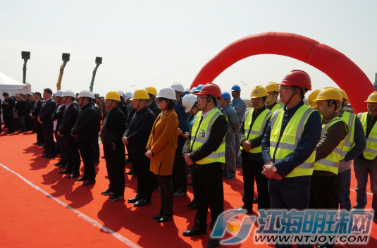 南通蘇民新能源5GW電池項目開建 打造高效電池技術研發基地 南通蘇民新能源5GW電池項目開建 打造高效電池技術研發基地