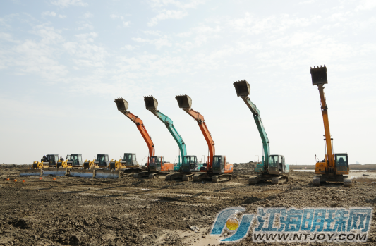 南通蘇民新能源5GW電池項目開建 打造高效電池技術研發基地 南通蘇民新能源5GW電池項目開建 打造高效電池技術研發基地