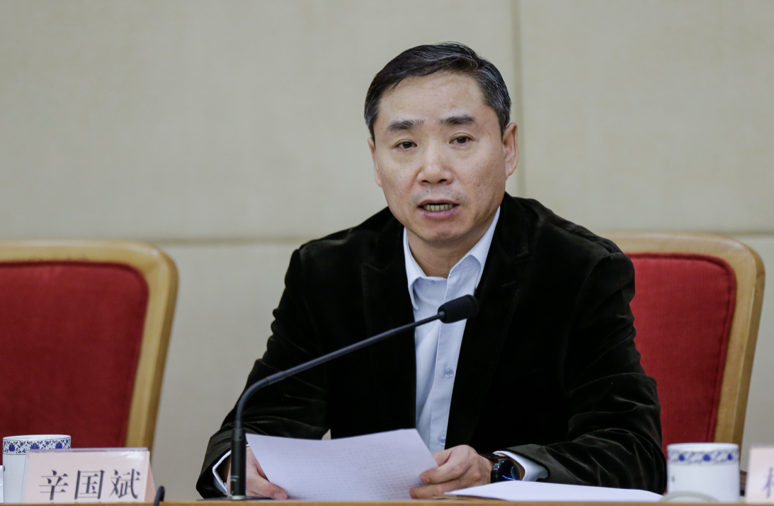 工業和信息化部副部長辛國斌 工業和信息化部副部長辛國斌