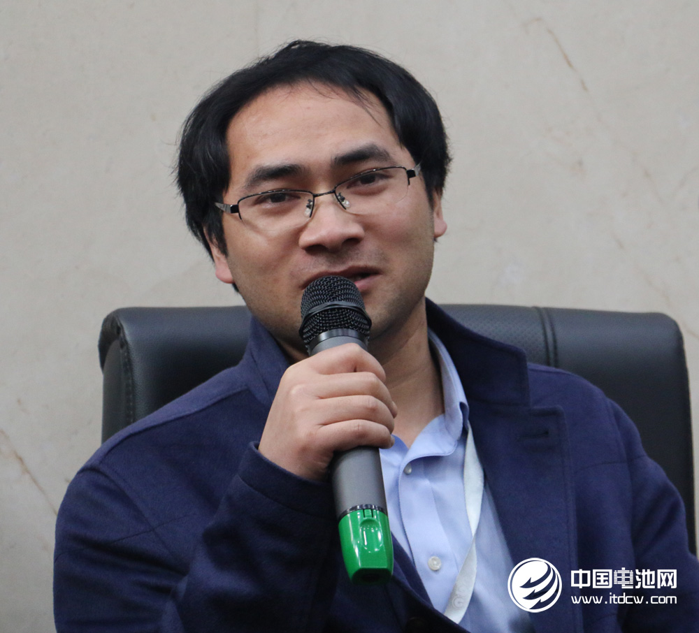 美國雅保-江西江鋰銷售總經理于永波