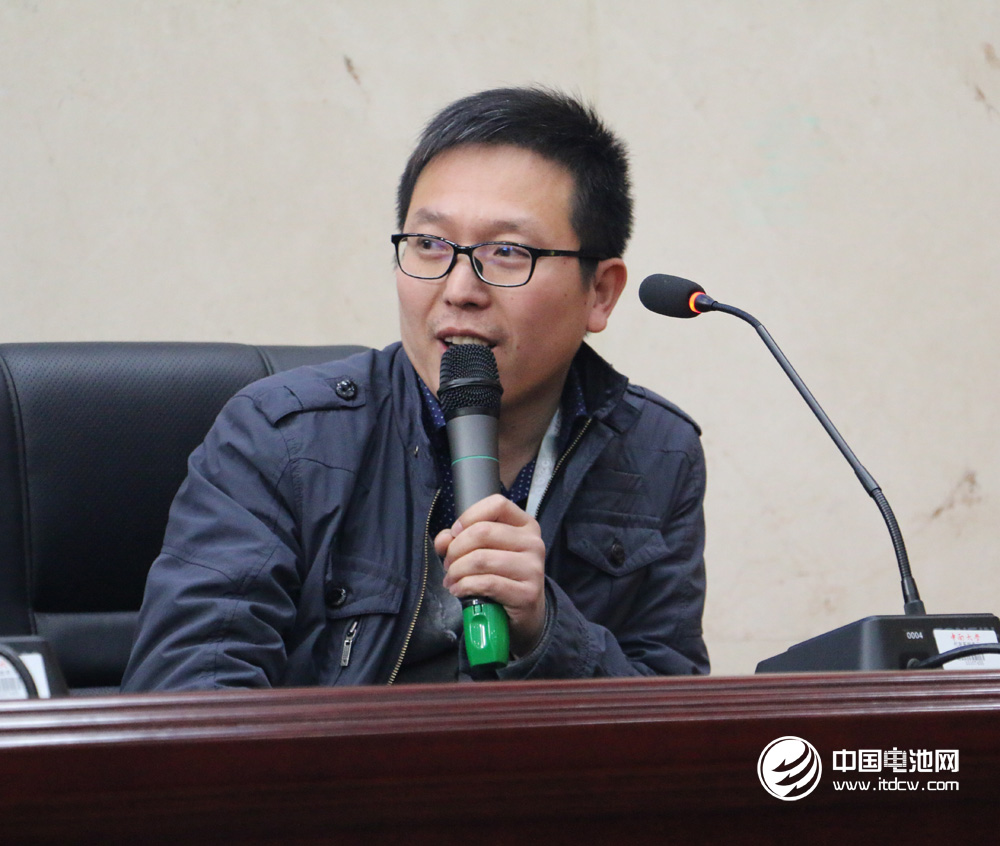 長沙佳納鋰業總經理付海能