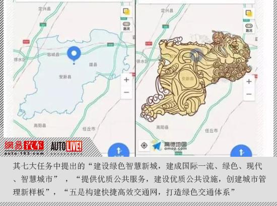 雄安崛起突破舊制 共享與智能汽車迎突破口