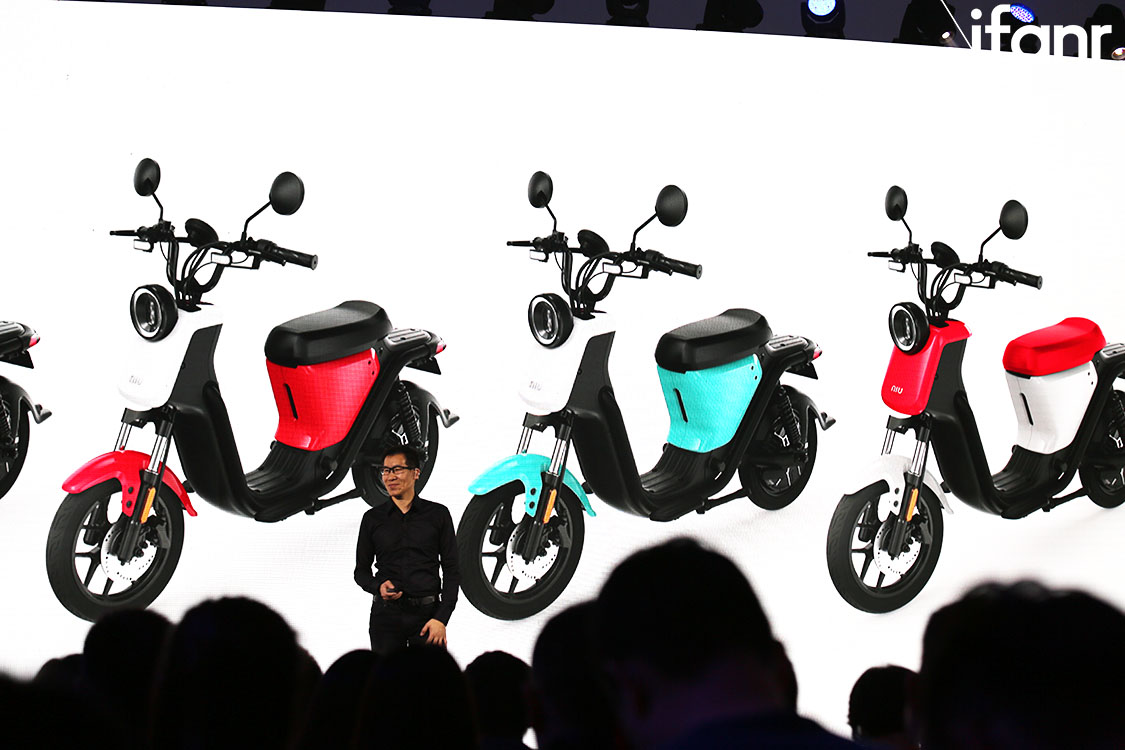 為上牌而生 可定制化的小牛電動車U1正式發布