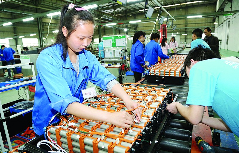 十堰沃特瑪一季度生產動力電池3000臺套 計劃增3條生產線 十堰沃特瑪一季度生產動力電池3000臺套 計劃增3條生產線