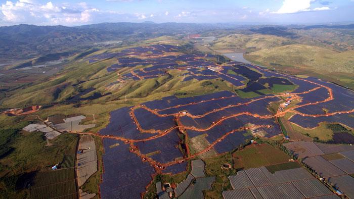 光伏板塊業(yè)績亮眼 分布式光伏將成發(fā)展重點(diǎn)