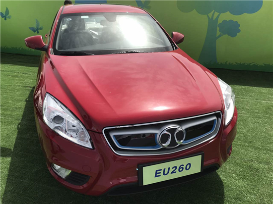 北汽新能源EU260 北汽新能源EU260