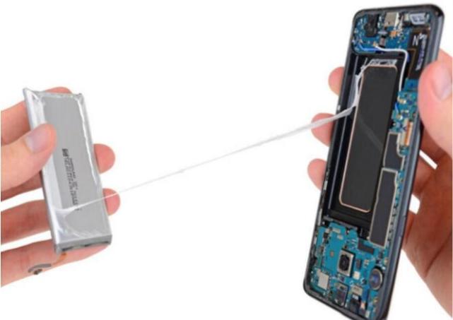 拆解顯示三星S8+的電池幾乎與Note 7完全相同